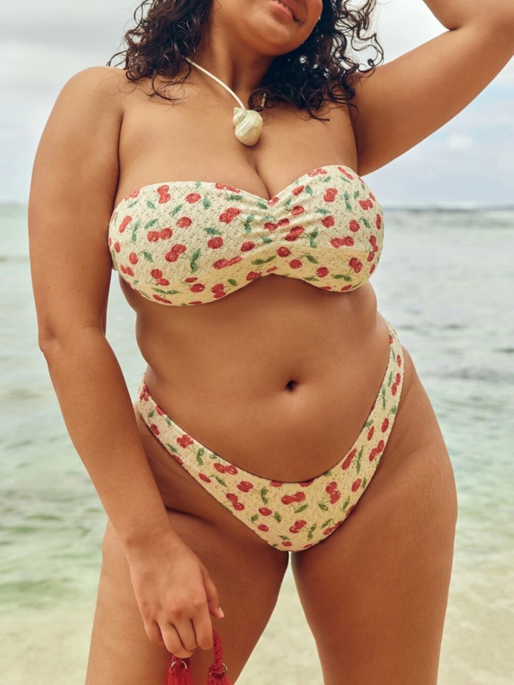NWT Hollister Crochet Bikini Bottom Size XL